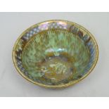 An early 20th century Wedgwood dragon lustre bowl, diameter 18cm.