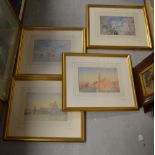 After J M TURNER RA (1775-1851); four limited edition prints, all 2155/5000,