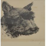 CURT MAYER-EBERHARDT; drypoint etching 'Scotch', signed in pencil lower-right,