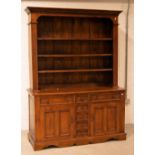 A large early 20th century dresser,