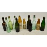 A Batty & Co Ltd stoneware ginger beer bottle,