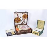 A vintage "Sirram" picnic set in fitted case,