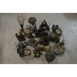 A collectors' lot comprising fantasy sculptures,