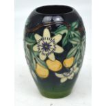 A Moorcroft vase,