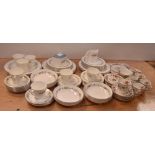 A quantity of Royal Doulton H5002 'Pastorale' pattern dinnerware and teaware and a quantity of