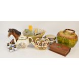 A large quantity of various ceramics including a Royal Doulton "Juno" tea set,