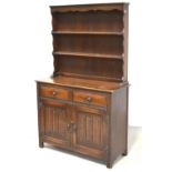 A 20th century Ercol-style dresser,