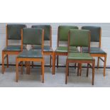 A set of four 20th century Gordon Russell chairs and a further pair of Gordon Russell chairs (6).