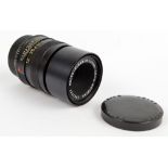 LEITZ WETZLAR; a Macro-Elmar-R1:4/1002883787 lens.