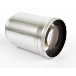 LEITZ WETZLAR; an Elmaron 1:2.8/150mm lens.