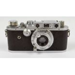 LEICA; a IIIA camera, serial no.