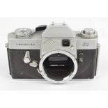 LEICA; a Leicaflex body only, serial no.1117037, in associated leather case.