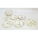 A quantity of Wedgwood 'Wild Strawberry' dinner and tea china,