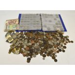 **AMENDED DESCRIPTION** A quantity of predominantly British coins,