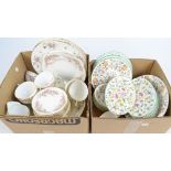 A Minton 'Bedford' six setting tea service,