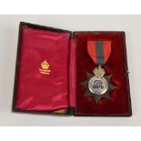 A George V Imperial Service medal ascribed to William Pillatt, in fitted Elkington case.