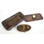 A late 19th century copper field surgeon's sterilising kit by Down Bros, London,