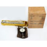 A Dunlop twin tyre gauge, no.41, a Pifco all in one radiometer and a Short & Mason rubber meter (3).