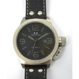 TW Steel; a gentlemen's 'Canteen' wristwatch, TWA201,