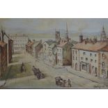 SMITH; oil on board, Saint George, Saint Nathaniel and Saint Nicholas churches, Liverpool,