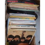 A quantity of records including Beatles; 'Sergeant Pepper's Lonely Hearts Club Band',