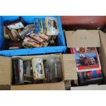 A large of quantity of diecast buses, mostly boxed, including examples by Corgi, Atlas Editions,