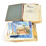 A quantity of aviation related ephemera, including approx eighty copies of 'The Aeroplane Spotter',