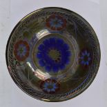 A Pilkington's Royal Lancastrian lustre bowl by Richard Joyce,