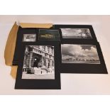 A extensive folio of photographs by John Newton of the Stockport Photographic Society,