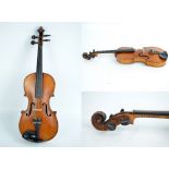 A small full size or lady's violin, by Wolff Bros, Violin Manufacturers, no.