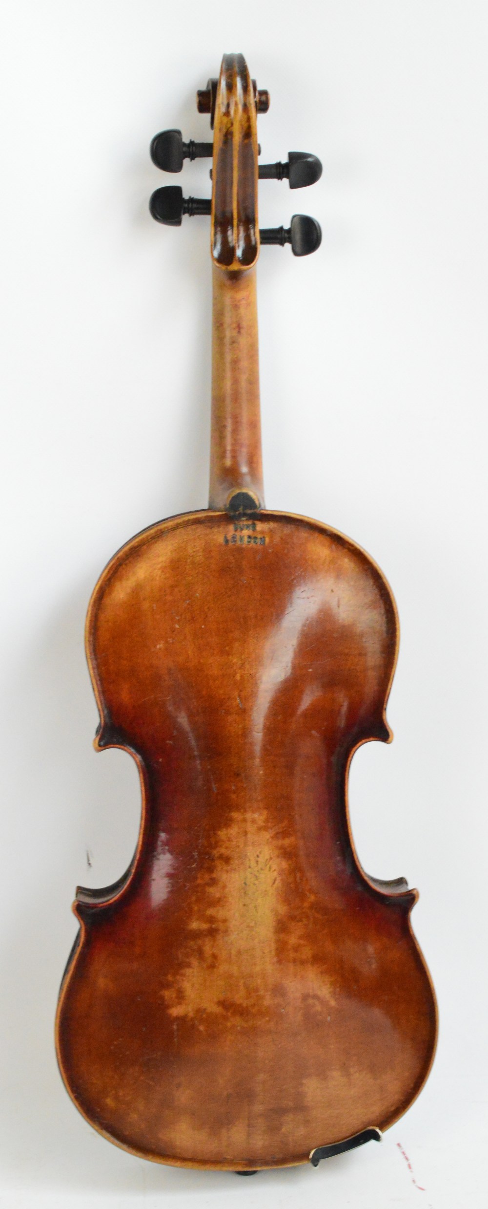 A full size violin, copy of a Richard Duke, with label 'Richard Duke, - Image 2 of 5