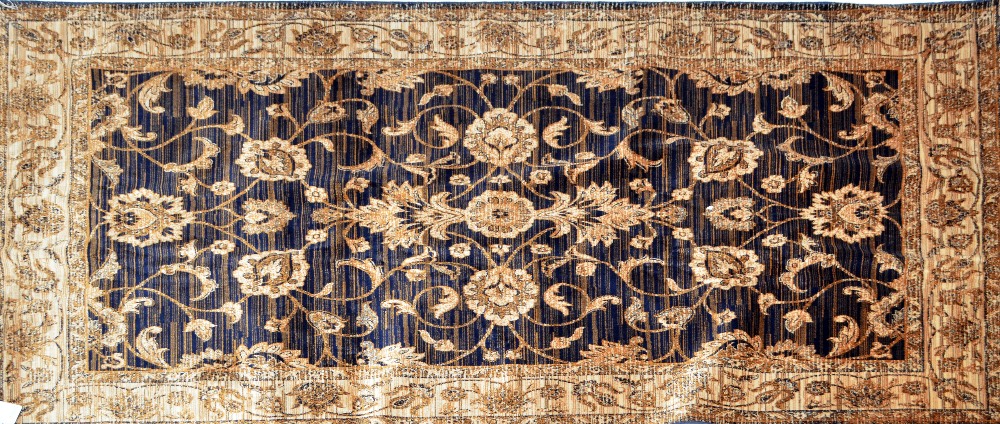 A blue ground Ziegler carpet, 230 x 160cm.
