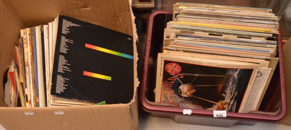 A quantity of vinyl LPs to include 'Sgt.