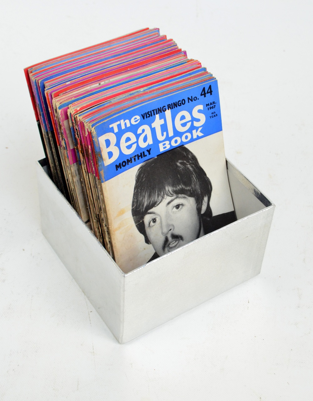 A collection of approx fifty ' The Beatles Book Monthly' fan magazines, nos.