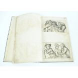 AFTER JOHN COLLIER 'Tim Bobbins' '1708-1786'; a folio of 'Human Passions Delineated,