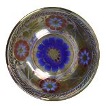 PILKINGTON'S ROYAL LANCASTRIAN; a lustre bowl by Richard Joyce,