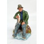 A Royal Doulton figure; HN2258 'A Good Catch'.