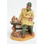 A Royal Doulton figure; HN2485 'Lunchtime'.