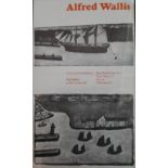 An Alfred Wallis exhibition poster from June 1967 held in conjunction with the Arts Council,