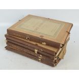 JACOBI, C; five volumes of folios of Dettagli di Altari, Monumenti,