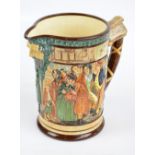 A large Royal Doulton limited edition 'The Dickens Jug', inscribed 'Dickens,