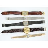 Three automatic gentleman's wristwatches including Pulsar,