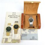 ZENITH PACIFIC; a Museum series quartz wristwatch,