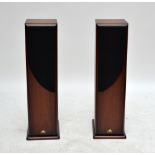 A pair of Castle tower speakers.