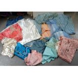 A large quantity of vintage c1950s to 1970s ladies' nightwear and underwear to include nylon and