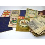 A quantity of ephemera to include various Royal commemorative newspapers 'The Illustrated London