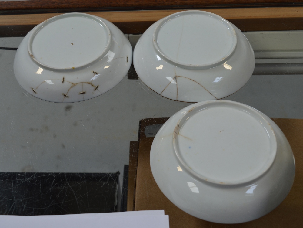 Herculaneum (1796-1840); a c1800 part tea service to include teapots, slop bowl, milk jug, - Image 5 of 9