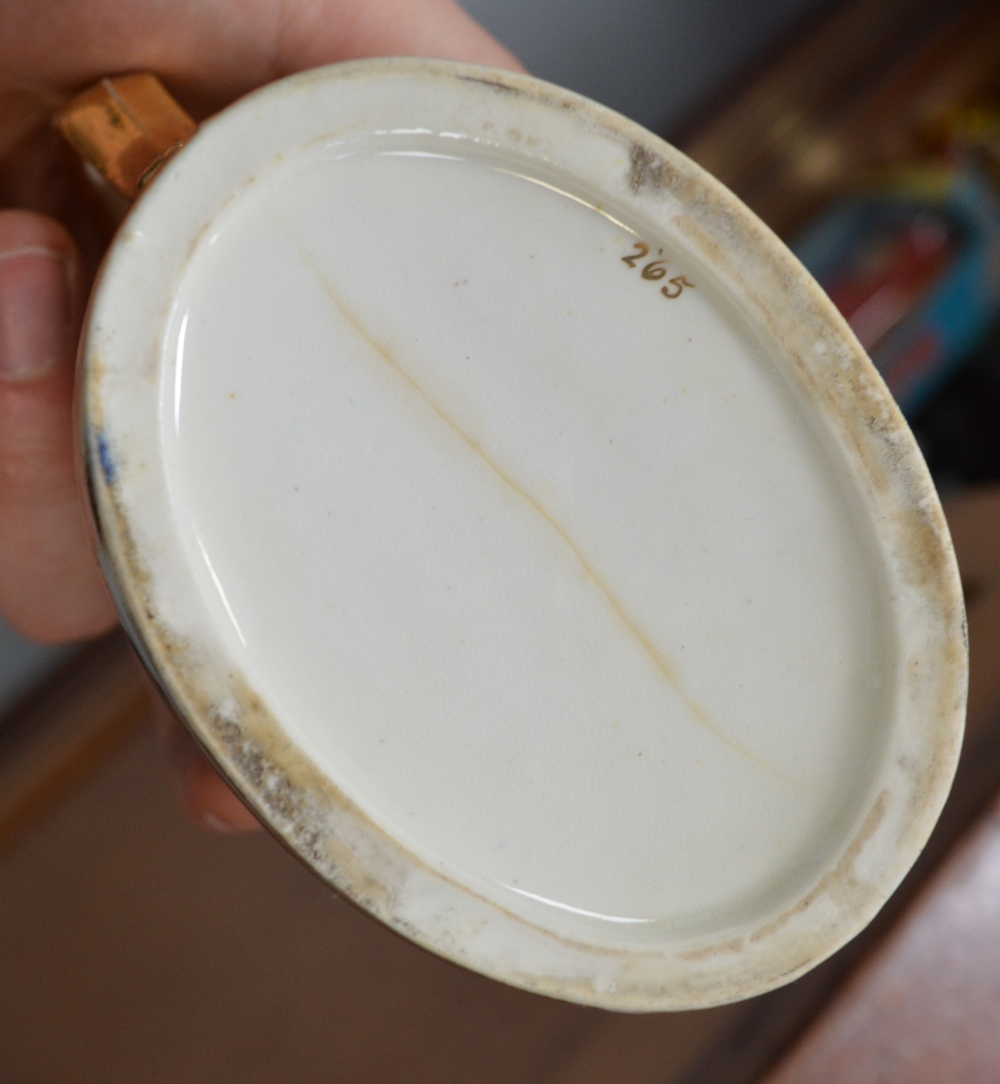 Herculaneum (1796-1840); a c1800 part tea service to include teapots, slop bowl, milk jug, - Image 8 of 9