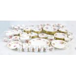 A Royal Crown Derby 'Derby Posies' pattern part tea, coffee and dinner set,