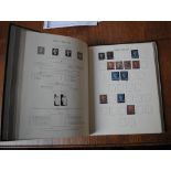 GREAT BRITAIN STAMPS in a Windsor album including Mulready 1d envelope unused,